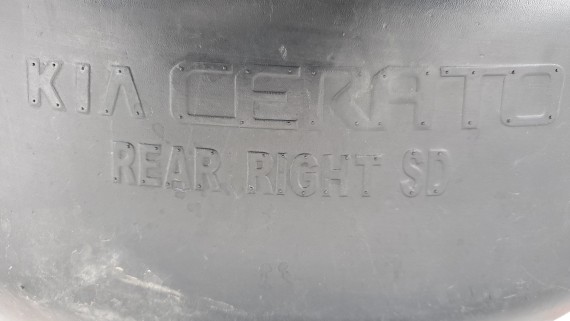 Подкрылок задний правый Kia Cerato 2 2008-2012