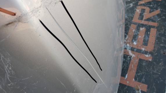 Крыло переднее правое Hyundai ix35 2010-2015