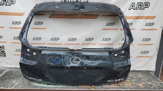 Дверь багажника Lexus RX 2 2003-2009