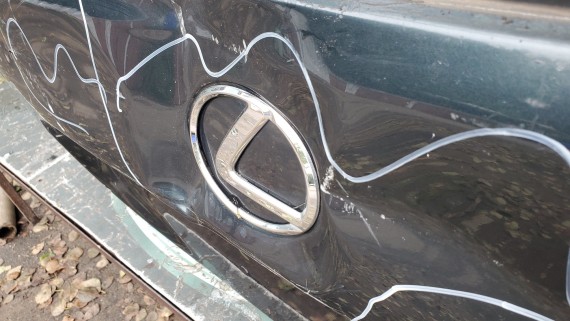 Дверь багажника Lexus RX 2 2003-2009