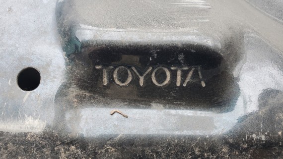 Дверь багажника Lexus RX 2 2003-2009