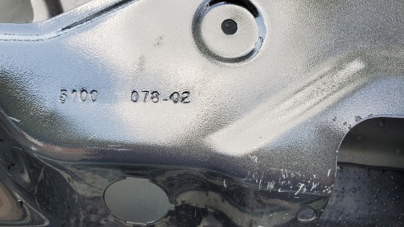 Дверь багажника Mercedes-Benz GL-Class X166 GLS с 2011-2018г