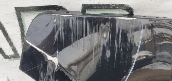 Крыло переднее левое Land Rover Range Rover 3 L322 2002-2012