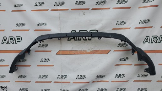 Юбка переднего бампера Toyota Rav 4 A40 2015-2019