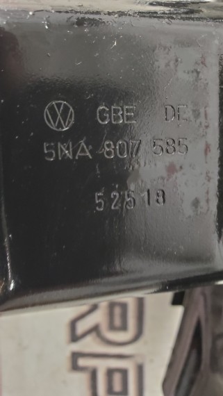 Усилитель бампера задний Volkswagen Tiguan 2 2016-2024