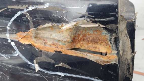 Дверь задняя правая Ford Fusion 1 2002-2012