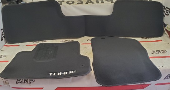 Коврики салона Chevrolet Tahoe 3 GMT900 2006-2014