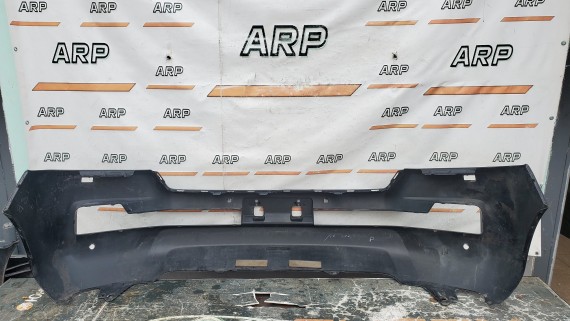 Бампер передний Toyota Land Cruiser 200 2015-2021