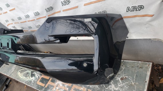 Бампер передний Toyota Land Cruiser 200 2015-2021