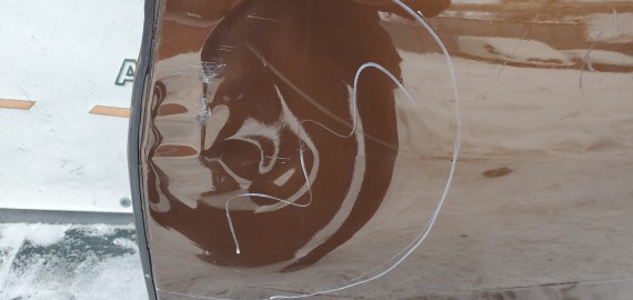 Дверь задняя левая Renault Duster 1  2010–2021