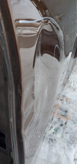 Дверь задняя левая Renault Duster 1  2010–2021