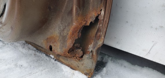 Дверь задняя левая Renault Duster 1  2010–2021