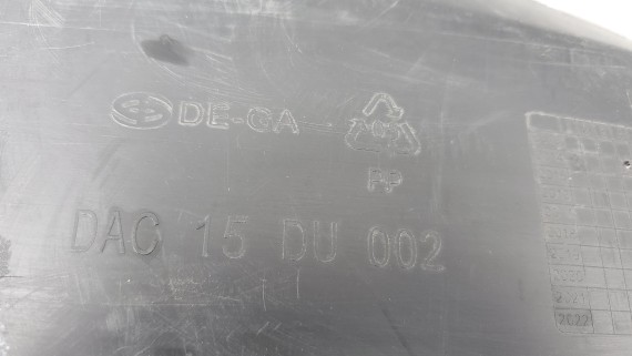 Подкрылок передн левый Renault Duster 2015-2021