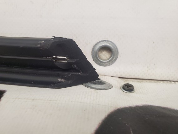 Нащельник передней левой двери Opel ASTRA-G ZAFIRA-A 1998-2010