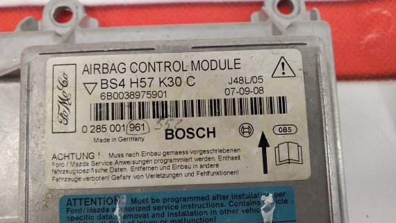 Блок управления AIR BAG Mazda 3 BK 2002-2009