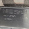 Дефлектор радиатора Nissan Qashqai J10 2006–2013