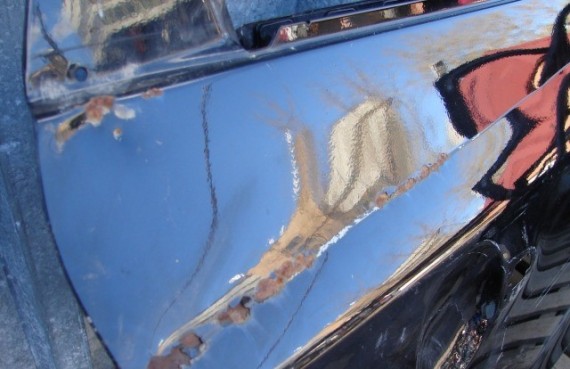 Дверь задняя правая Hyundai Santa Fe CM 2005-2012