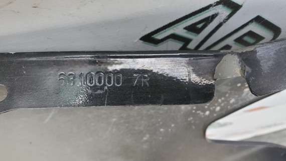 Крыло переднее правое Renault Laguna 3 2007-2015
