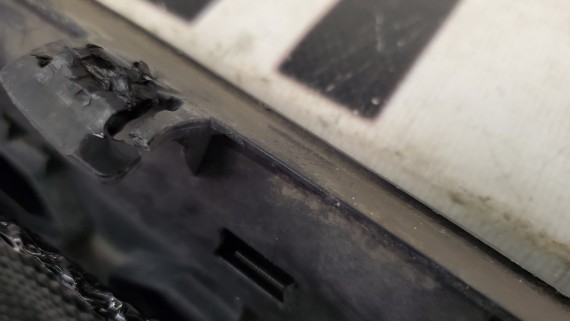 Решетка радиатора Hyundai Solaris 2 2017-2020