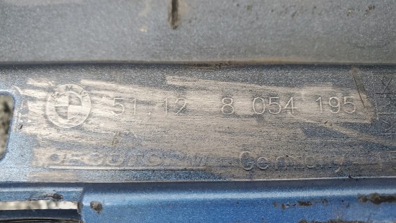 Бампер задний BMW 3 F30 M-PACK 2015-2020