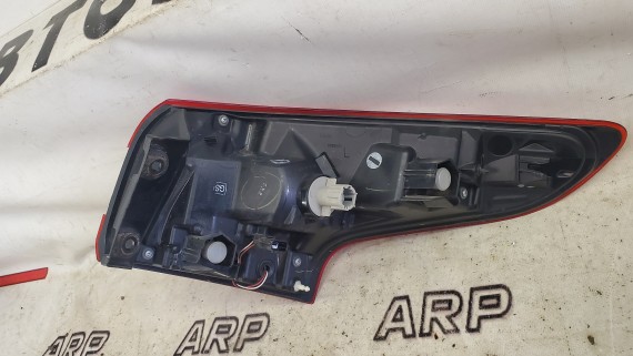 Фонарь задний левый Nissan Qashqai 2 J11 2013-2019