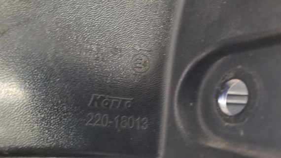 Фонарь задний левый Nissan Qashqai 2 J11 2013-2019