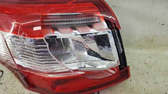 Фонарь задний левый Nissan Qashqai 2 J11 2013-2019