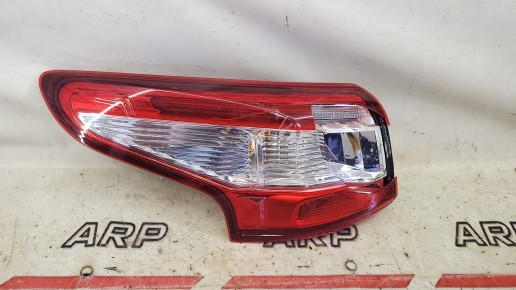 Фонарь задний левый Nissan Qashqai 2 J11 2013-2019