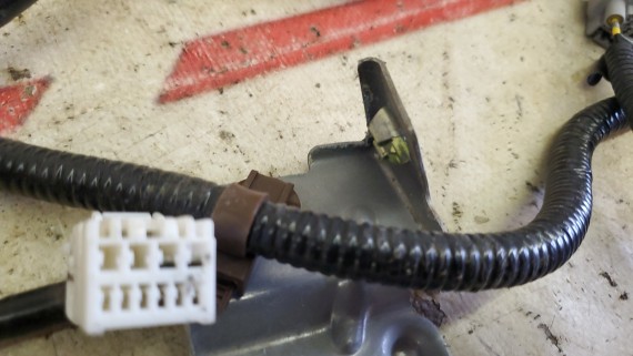 Проводка двери задней левой Honda CR-V 3 2006-2010