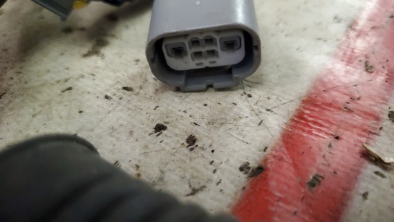 Проводка двери задней левой Honda CR-V 3 2006-2010