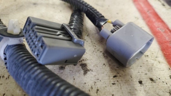 Проводка двери задней левой Honda CR-V 3 2006-2010