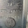 Петля задней двери Ford Fiesta MK6 2008-2019