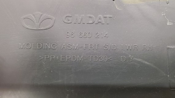 Накладка передней правой двери Opel Antara 2007-2015