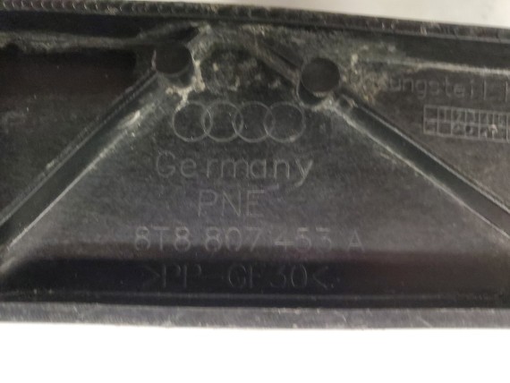 Кронштейн заднего бампера левый Audi A5 2008-2016