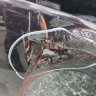 Бампер задний Mazda CX-7 2006-2009