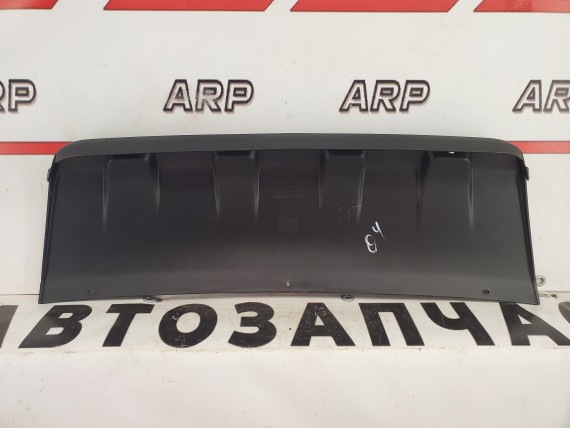 Юбка переднего бампера Chevrolet Niva 2123 2009-2020
