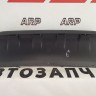 Юбка переднего бампера Chevrolet Niva 2123 2009-2020