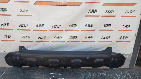 Юбка заднего бампера Honda Cr-v 3 2006-2010