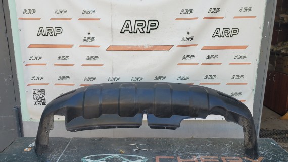 Юбка заднего бампера Honda Cr-v 3 2006-2010