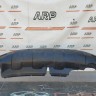 Юбка заднего бампера Honda Cr-v 3 2006-2010