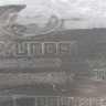 Юбка бампера задняя Hyundai Grand Santa Fe 2012-2016