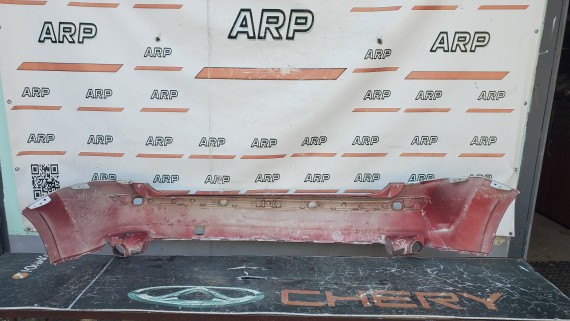 Бампер задний Ford Focus 2 HB 2005-2008