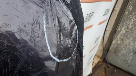 Крыло переднее правое Nissan Qashqai j10 2006-2010