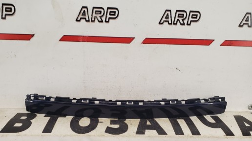 Молдинг переднего бампера центральный BMW 7 E65/66 2001-2008