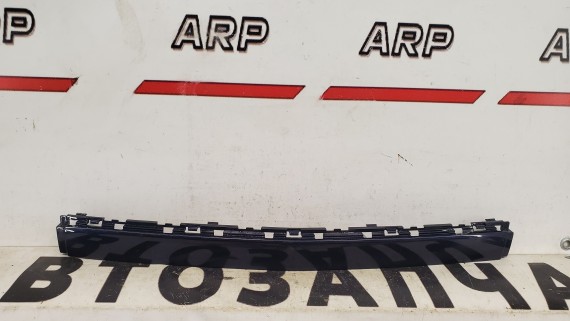 Молдинг переднего бампера центральный BMW 7 E65/66 2001-2008