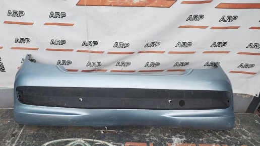 Бампер задний Peugeot 207 2006-2015