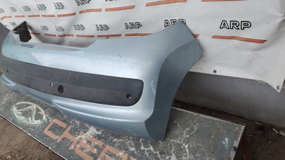 Бампер задний Peugeot 207 2006-2015