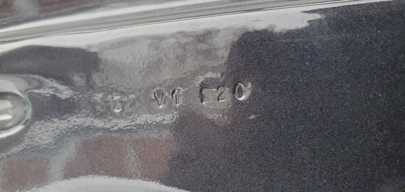 Дверь задняя левая Jeep Grand Cherokee WK2 2010-2022