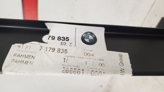 Рамка лобового стекла BMW 7 E65 2001-2008