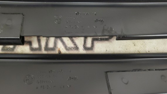 Рамка лобового стекла BMW 7 E65 2001-2008